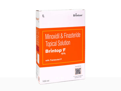 Brinton Brintop F 10% Topical Solution 100ml