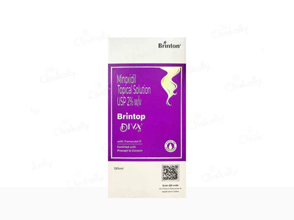 Brinton Brintop Diva 2% Topical Solution 120ml