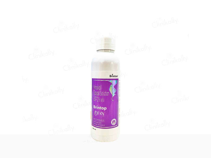 Brintop Diva 2 Topical Solution 120ml