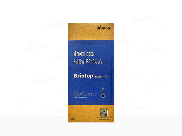 Brintop Moist 10 Topical Solution 60ml