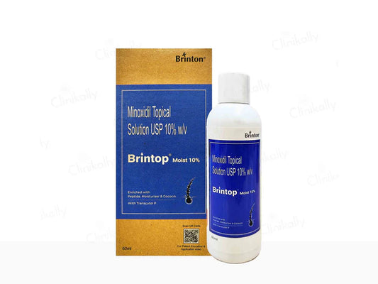 Brinton Brintop Moist 10% Topical Solution 60ml