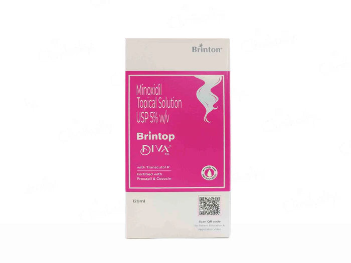 Brintop Diva 5 Topical Solution 120ml