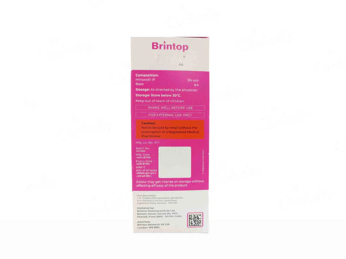 Brintop Diva 5 Topical Solution 120ml