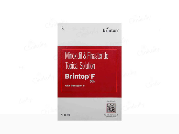 Brintop F 5 Topical Solution 100ml