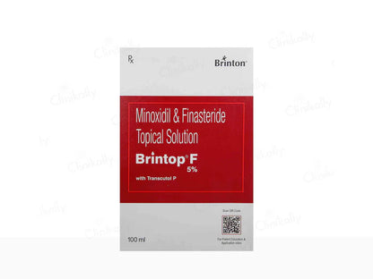 Brinton Brintop F 5% Topical Solution 100ml