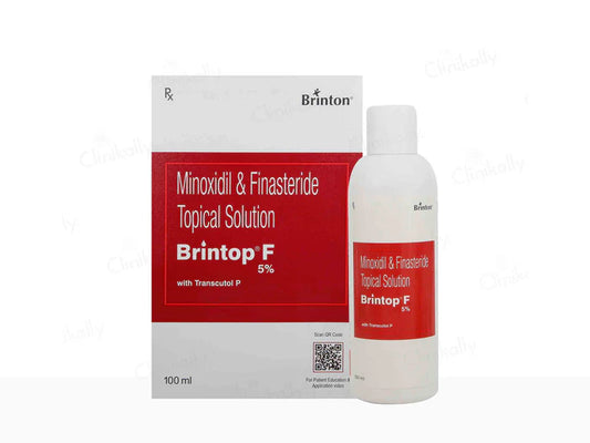 Brinton Brintop F 5% Topical Solution 100ml