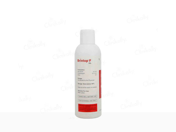 Brinton Brintop F 5% Topical Solution 100ml