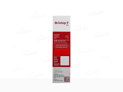 Brinton Brintop F 5% Topical Solution 100ml