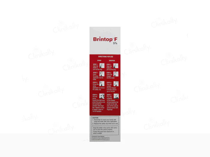 Brintop F 5 Topical Solution 100ml
