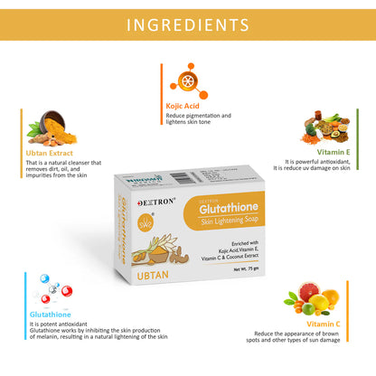 Glutathione Ubtan Soap 75Gm