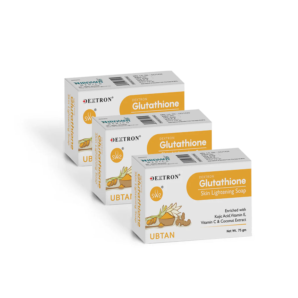 Glutathione Ubtan Soap 75Gm Pack Of 3
