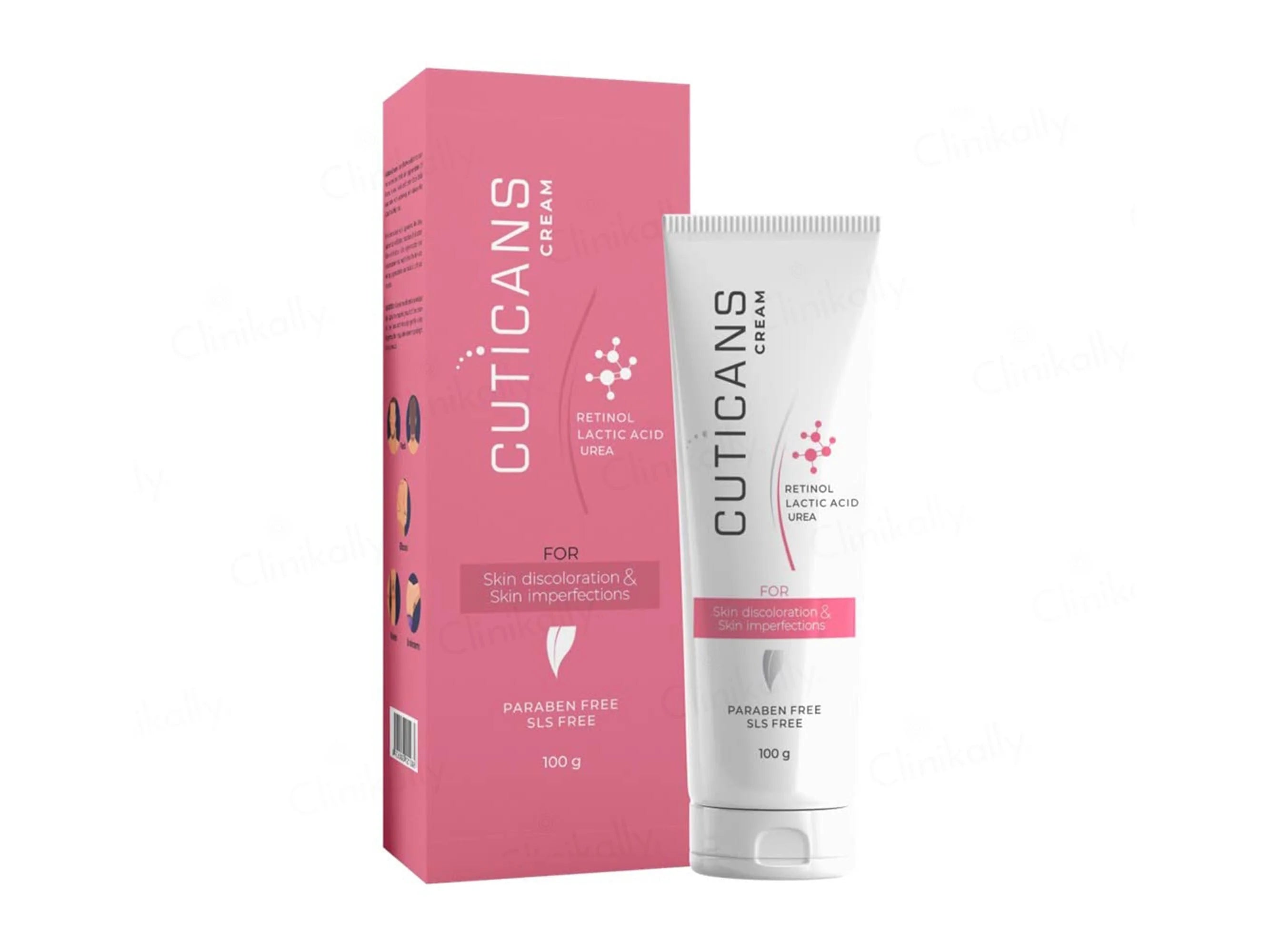 Cuticans Cream 100Gm