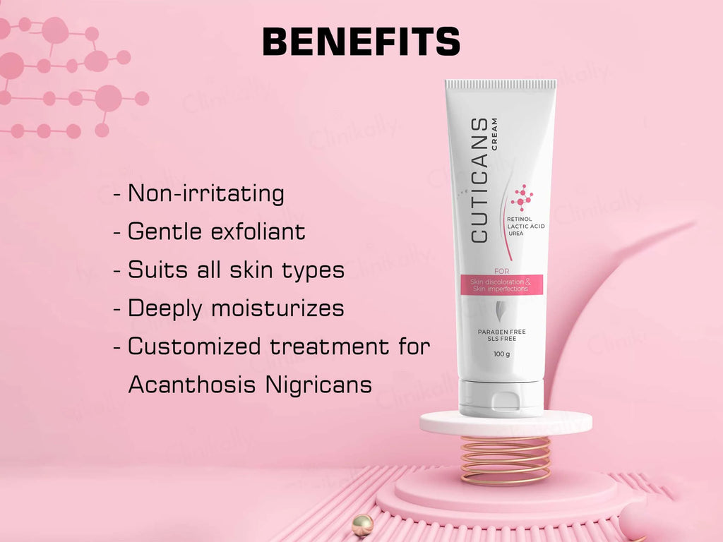 Cuticans Cream 100Gm