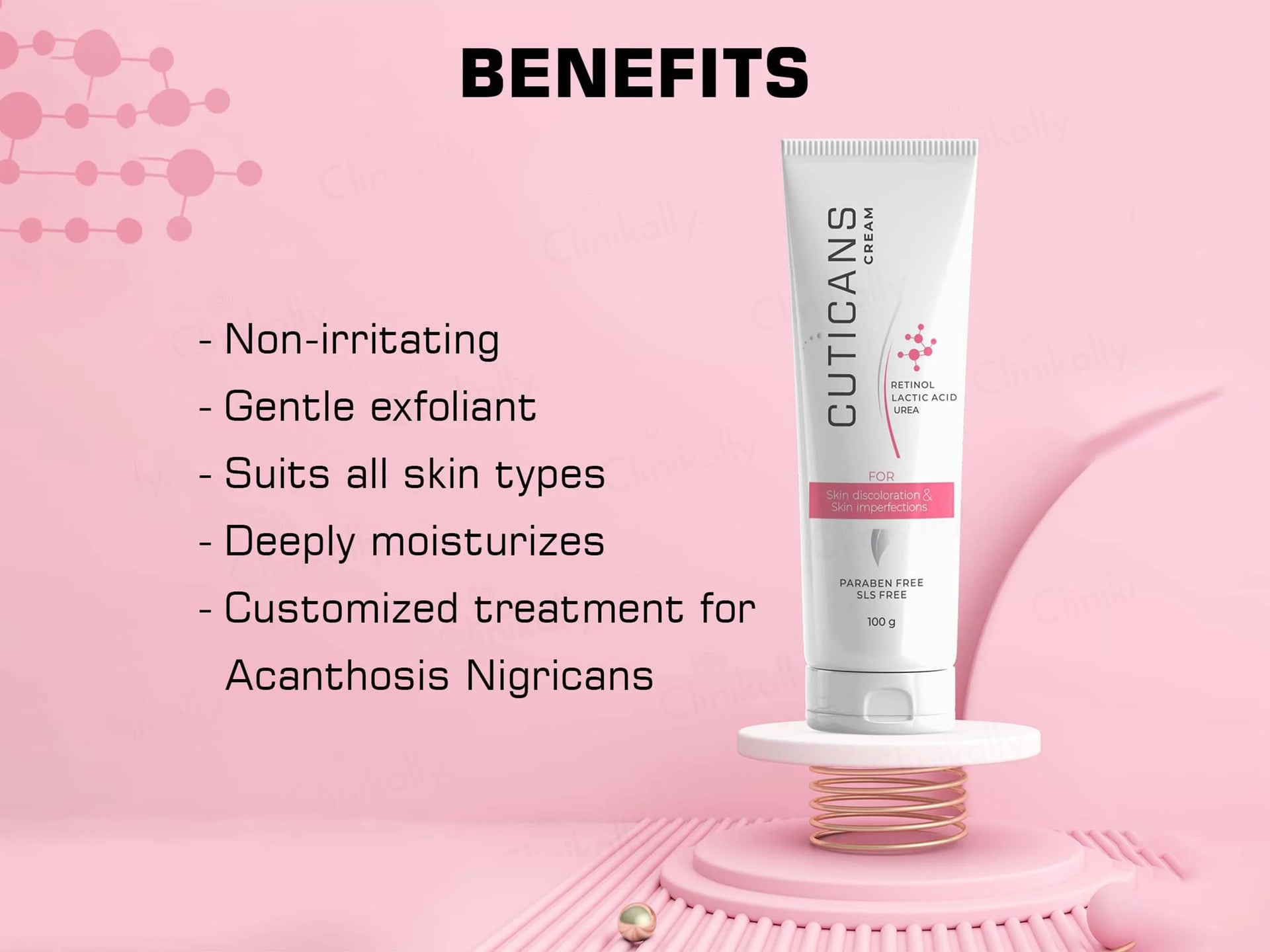 Cuticans Cream 100Gm