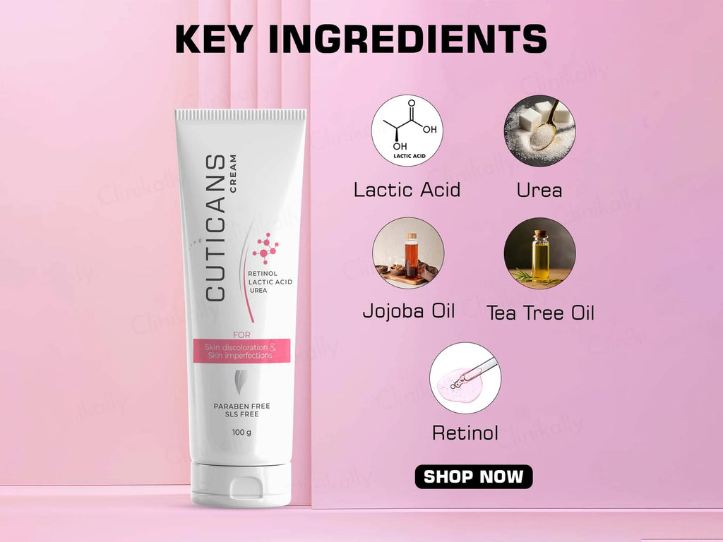 Cuticans Cream 100Gm
