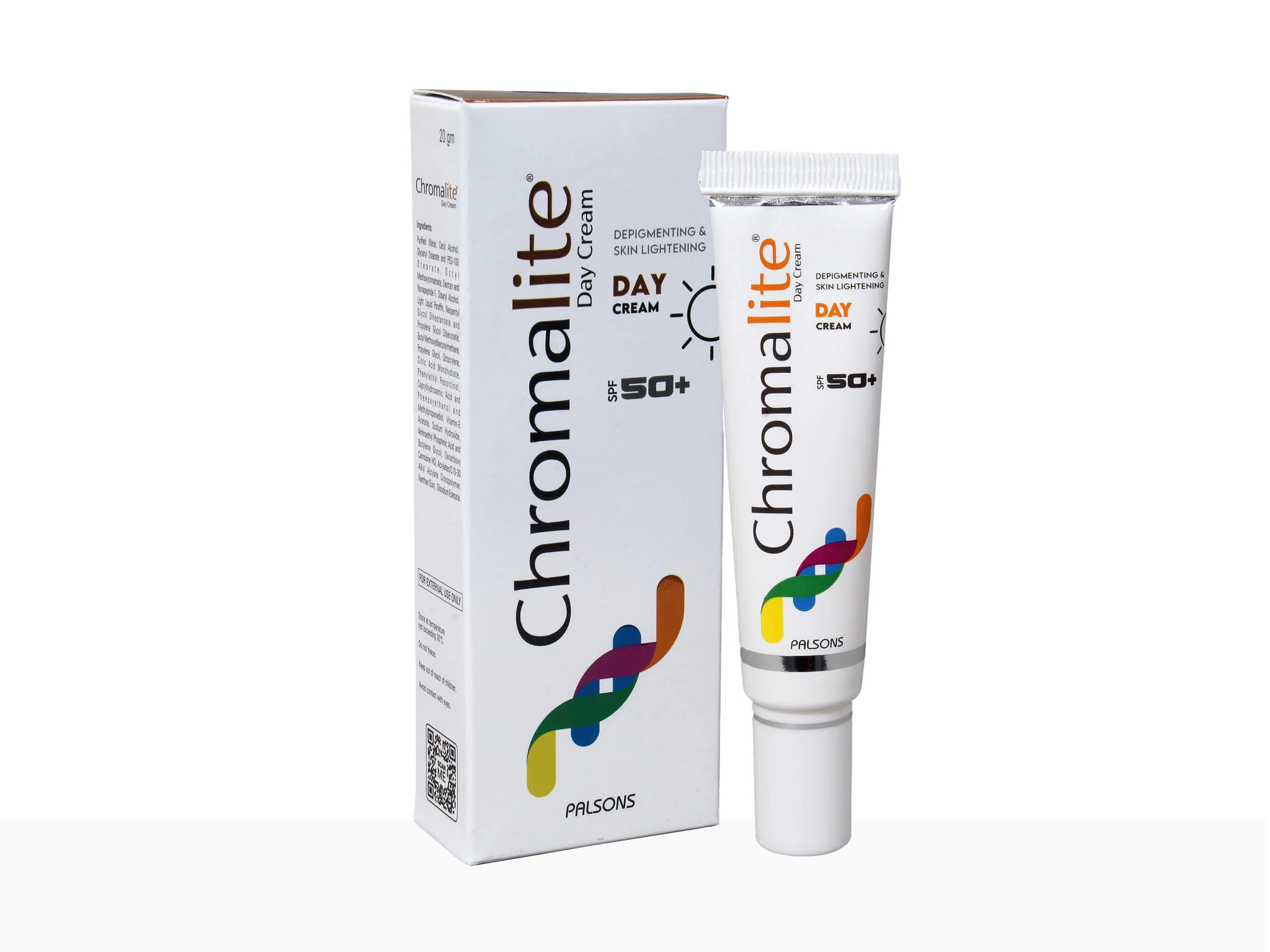 Chromalite Day Cream SPF 50 20Gm Pack Of 2