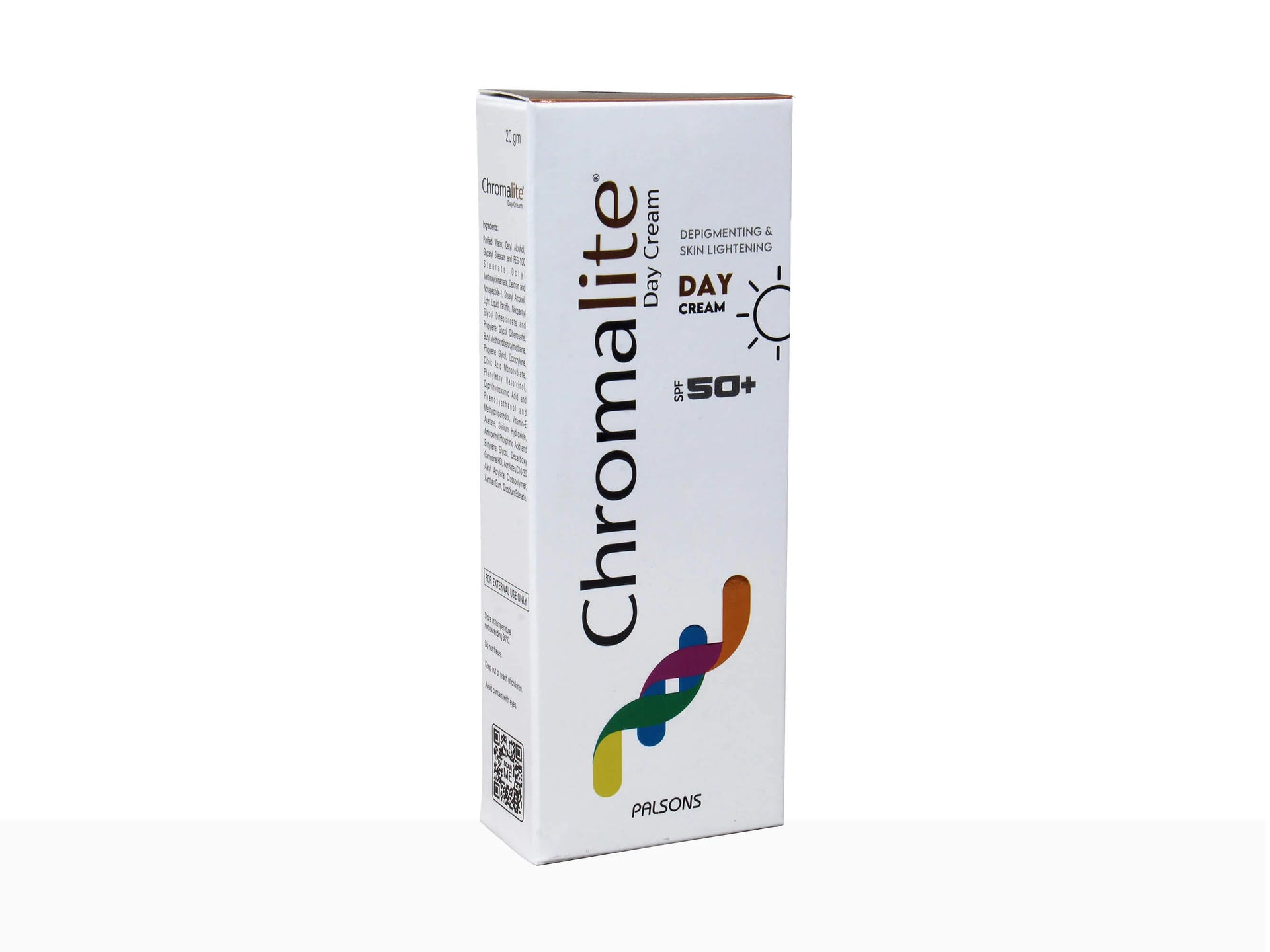 Chromalite Day Cream SPF 50 20Gm Pack Of 2
