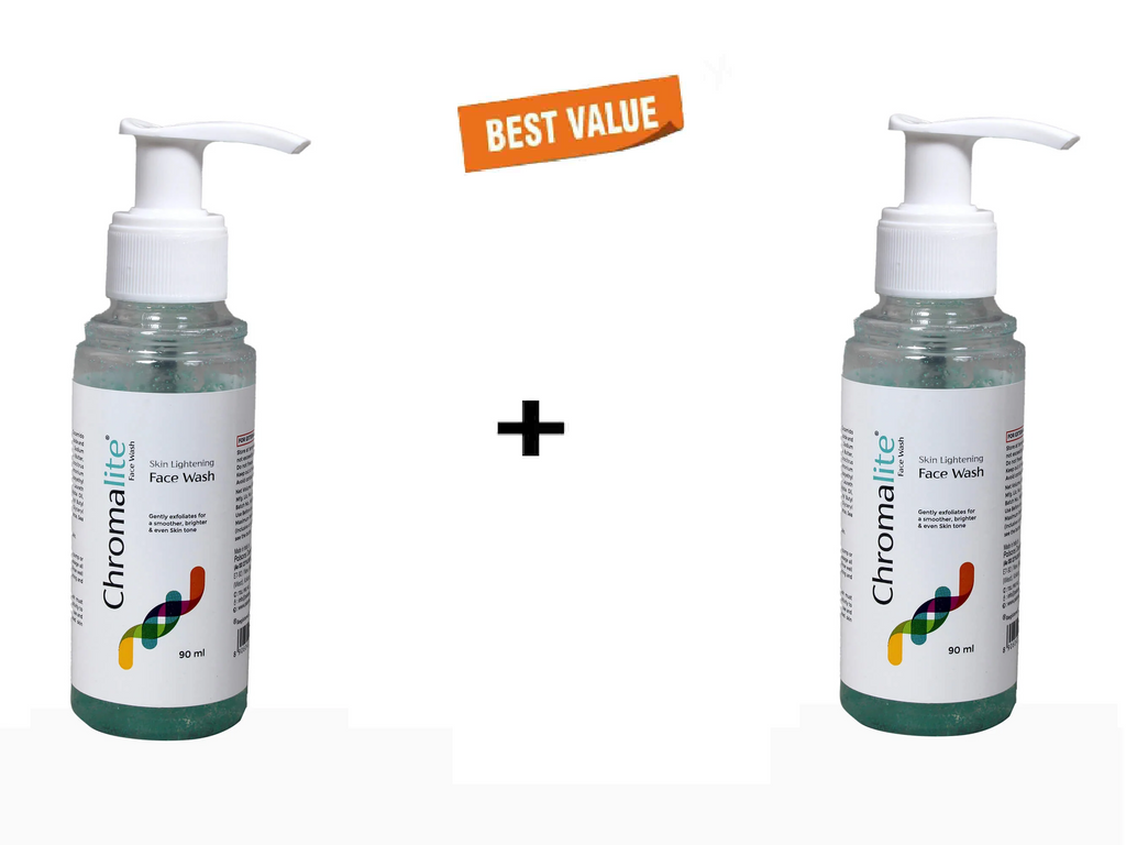 Chromalite Face Wash 90ml Pack Of 2