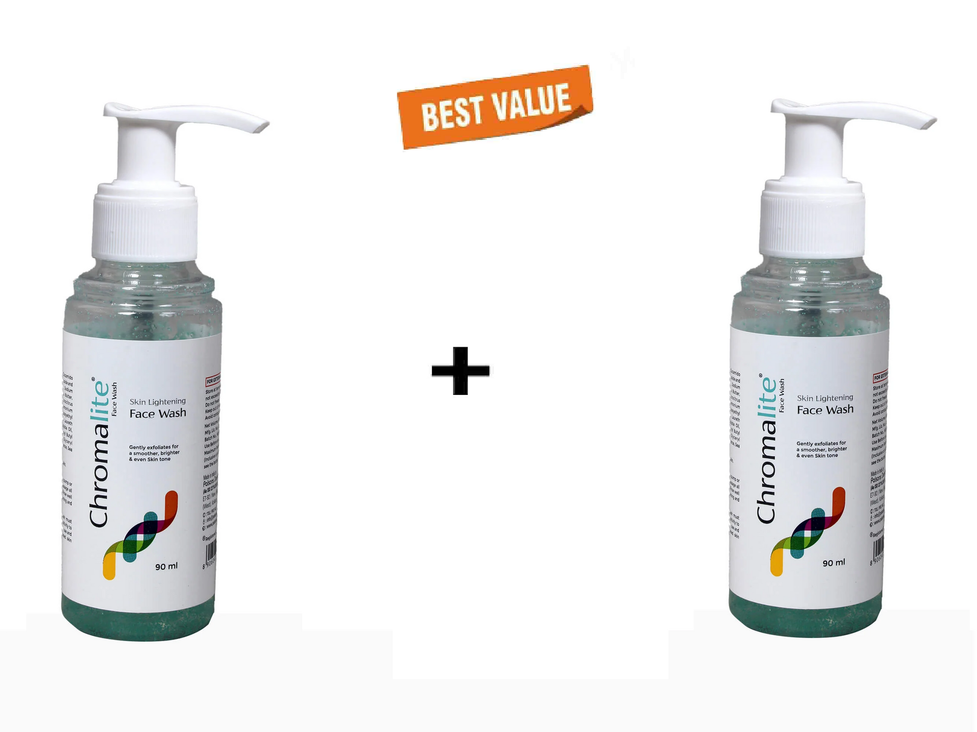 Chromalite Face Wash 90ml Pack Of 2