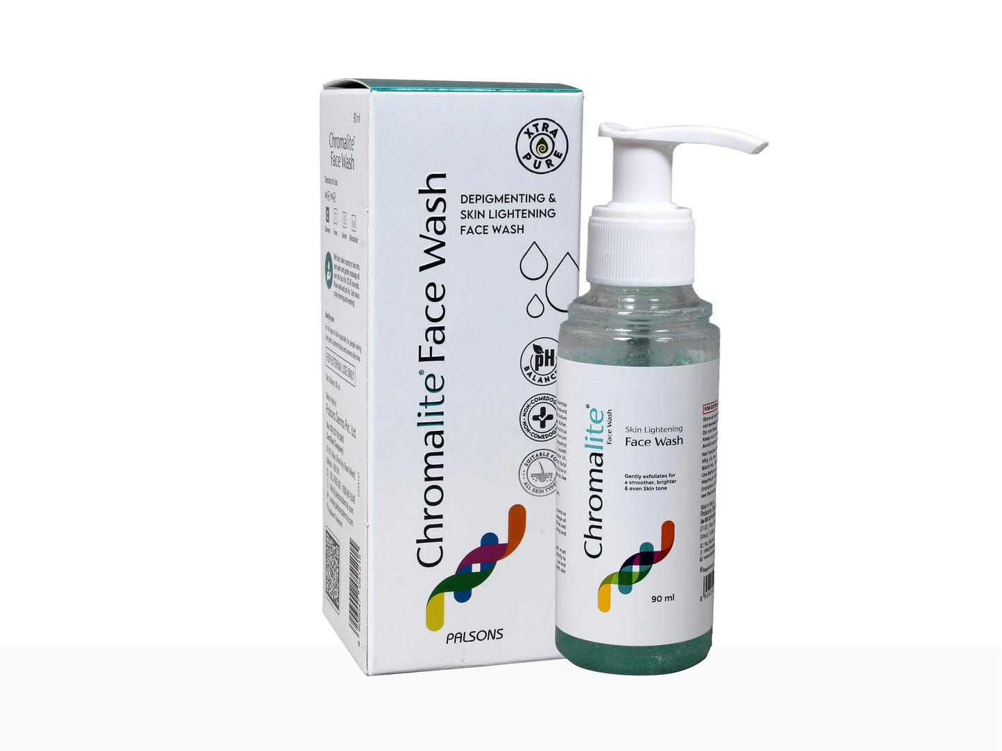 Chromalite Face Wash 90ml Pack Of 2