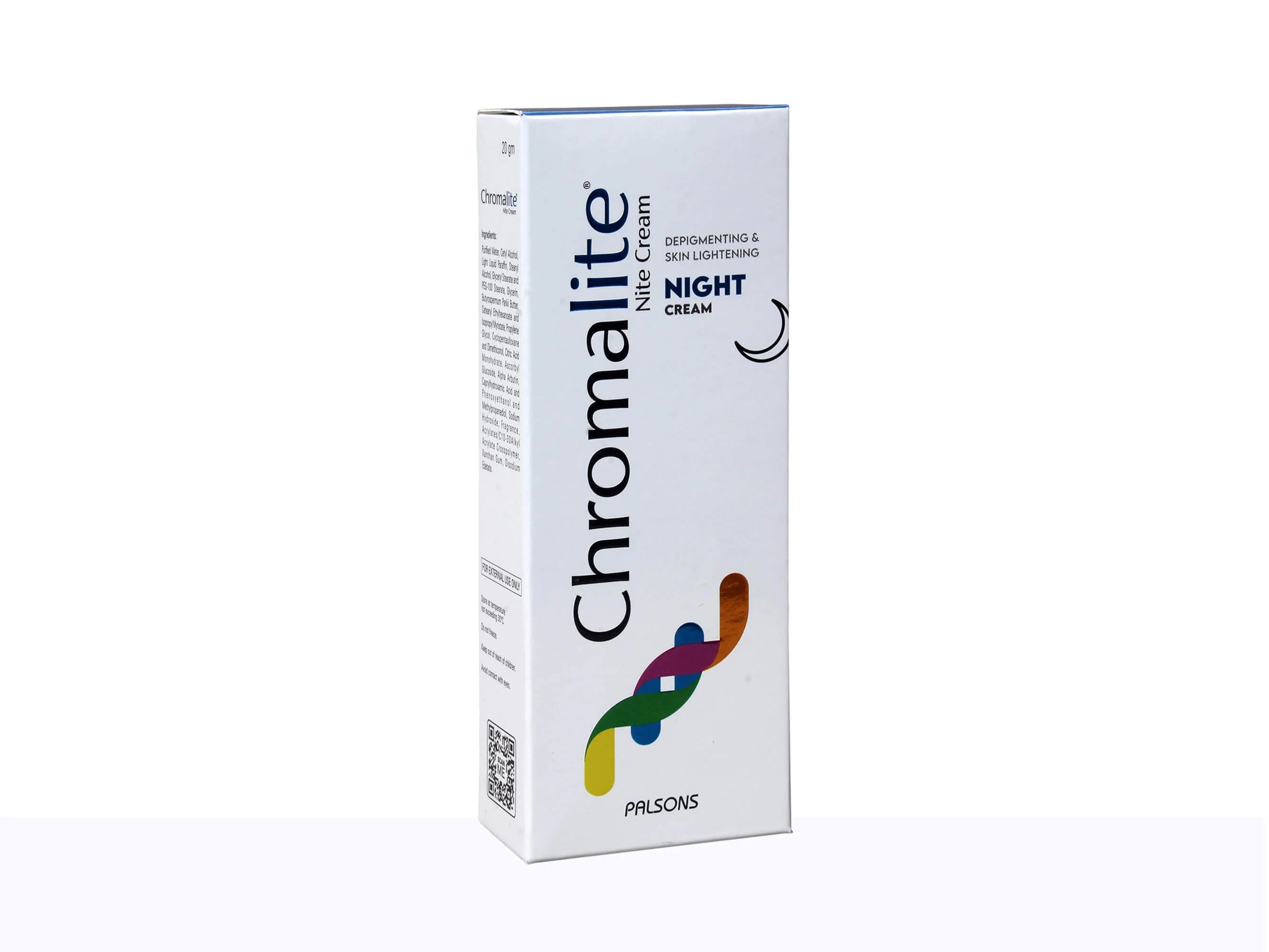 Chromalite Night Cream 20Gm Pack Of 2
