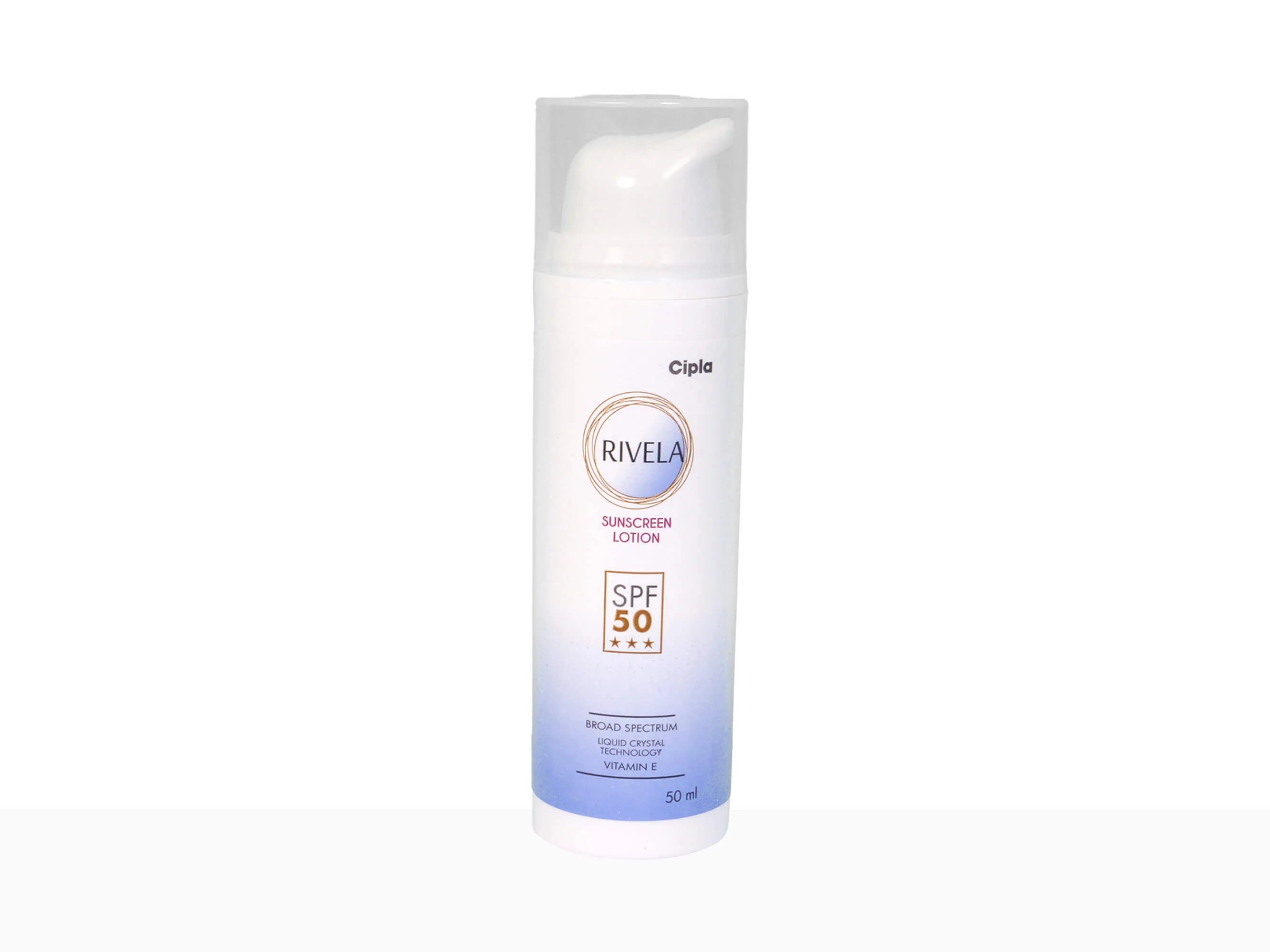 Rivela Sunscreen Lotion SPF 50