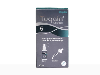 Tugain 5% Solution 60Ml