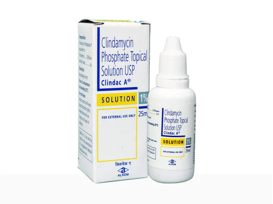 Alkem Clindac A 1% Solution 25ml