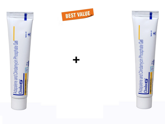 Clindac AP Gel 15Gm Pack Of 2