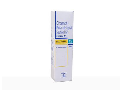 Clindac A 1% Mist Spray 100ML Pack Of 2