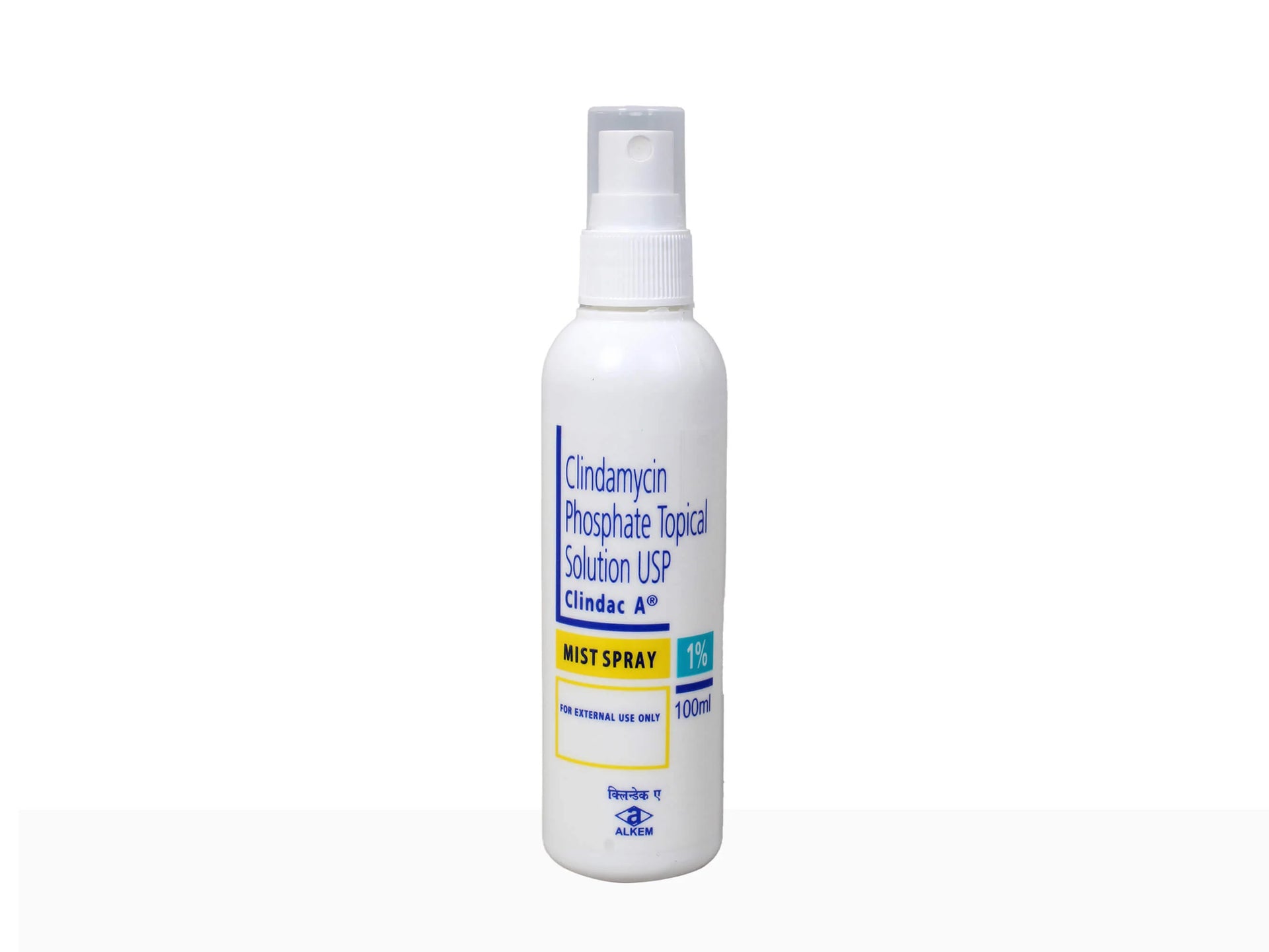 Clindac A 1% Mist Spray 100ML Pack Of 2