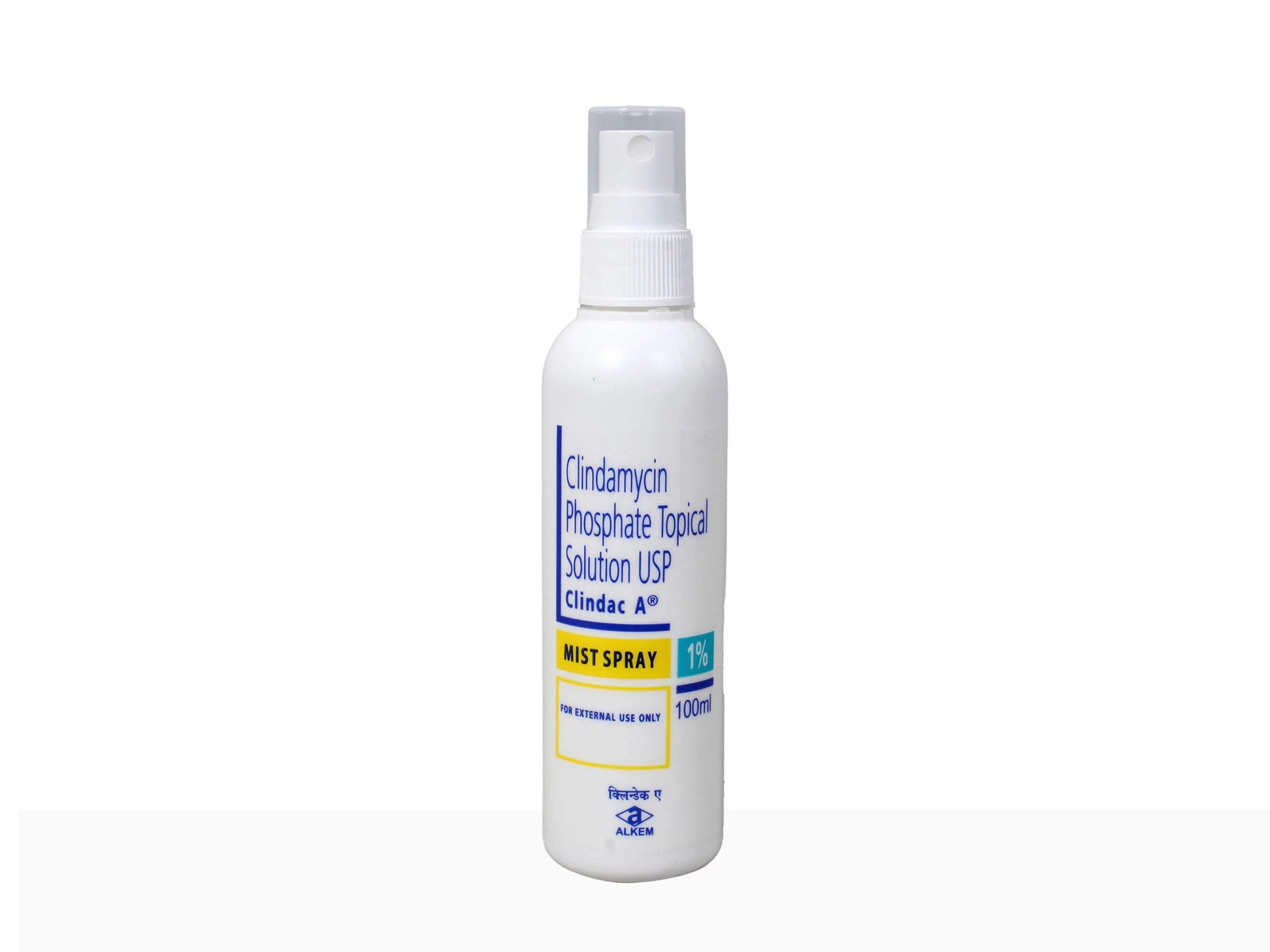 Clindac A 1% Mist Spray 100ML Pack Of 2