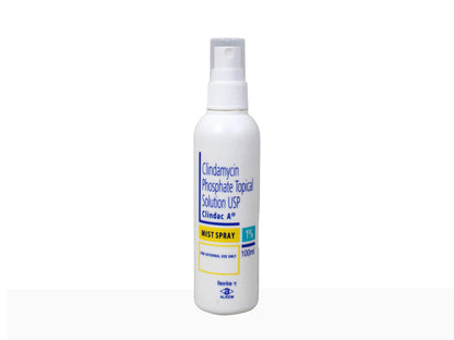 Clindac A 1% Mist Spray 100ML Pack Of 2