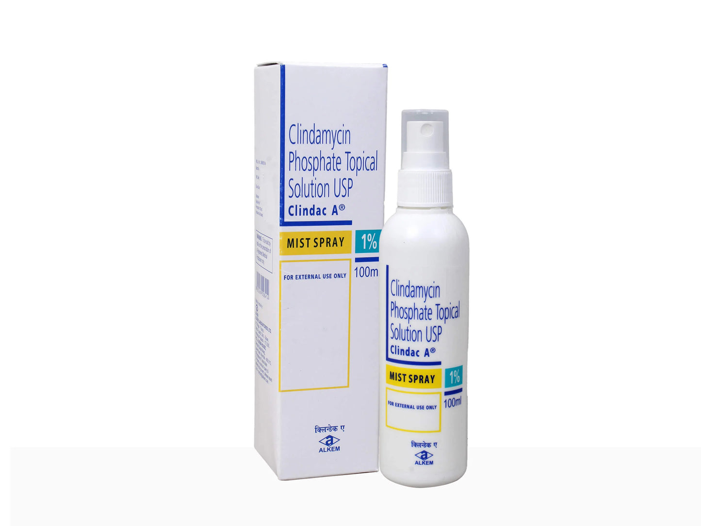 Clindac A 1% Mist Spray 100ML Pack Of 2