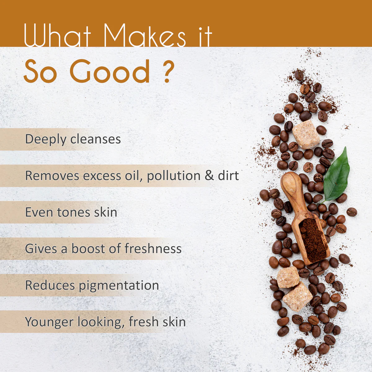 Coffee Face Wash 100Ml