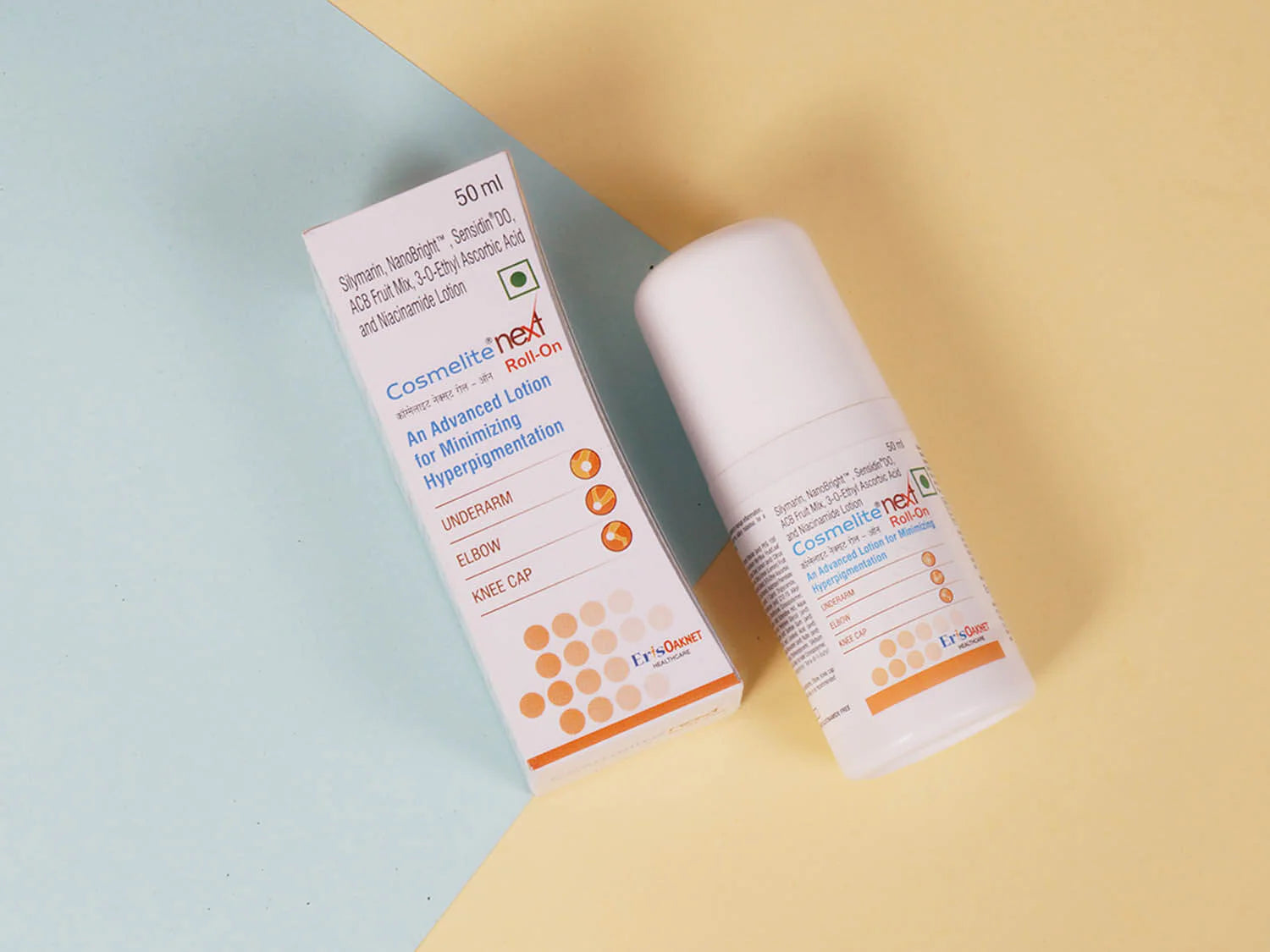 Cosmelite Next Roll On Lotion 50Ml