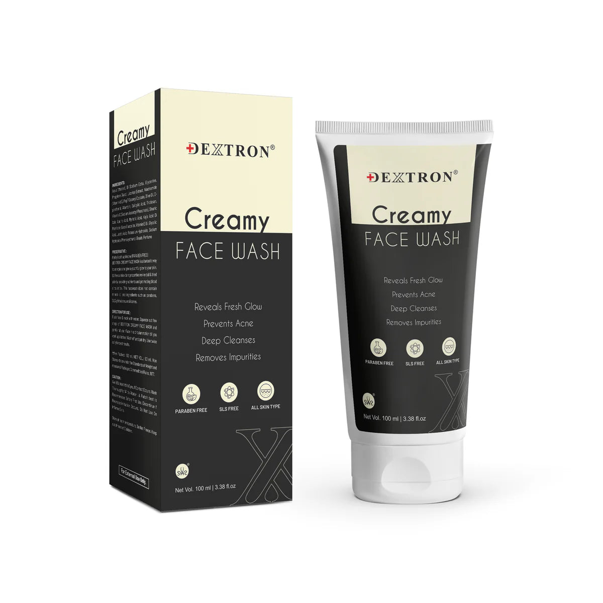 Creamy Face Wash 100Ml