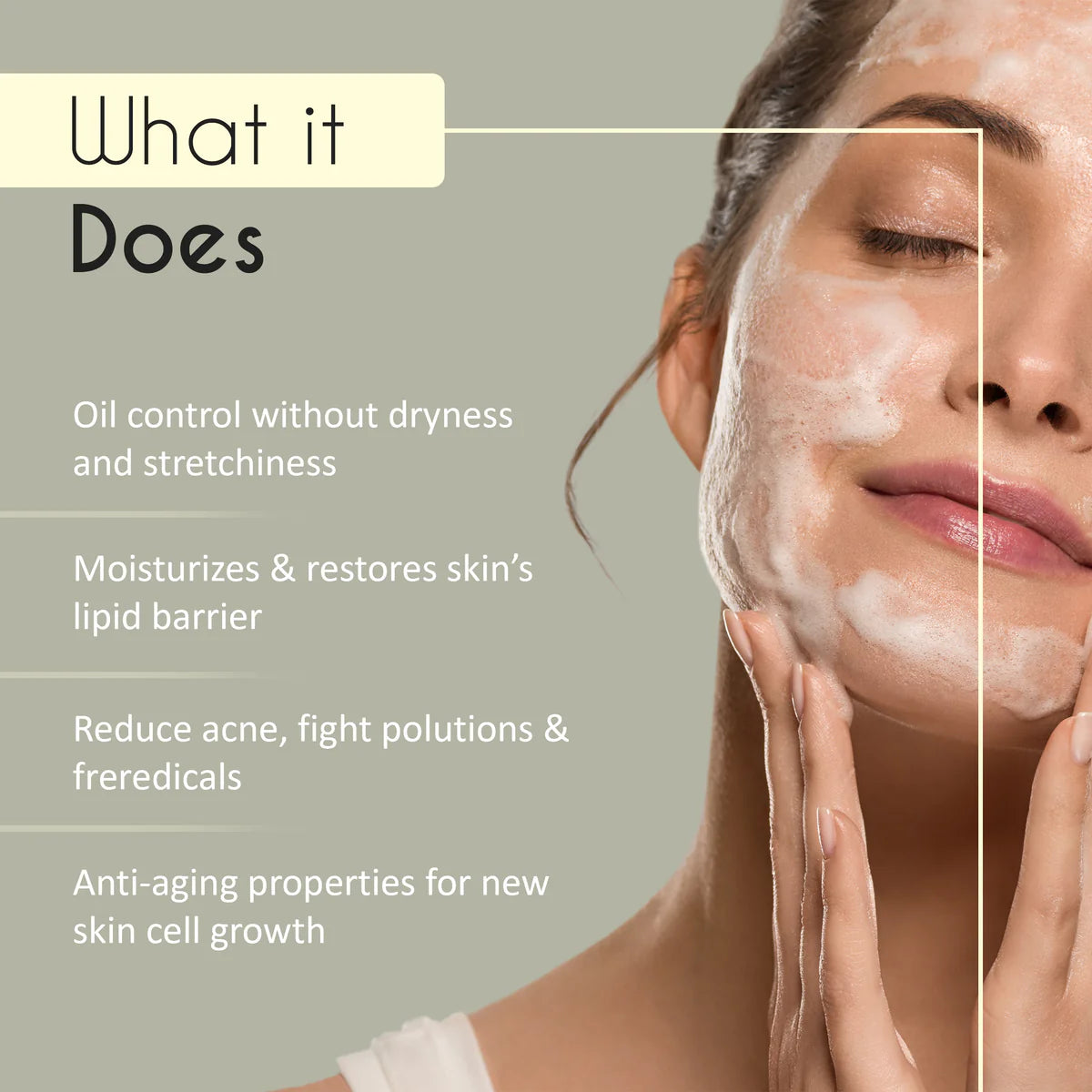 Creamy Face Wash 100Ml