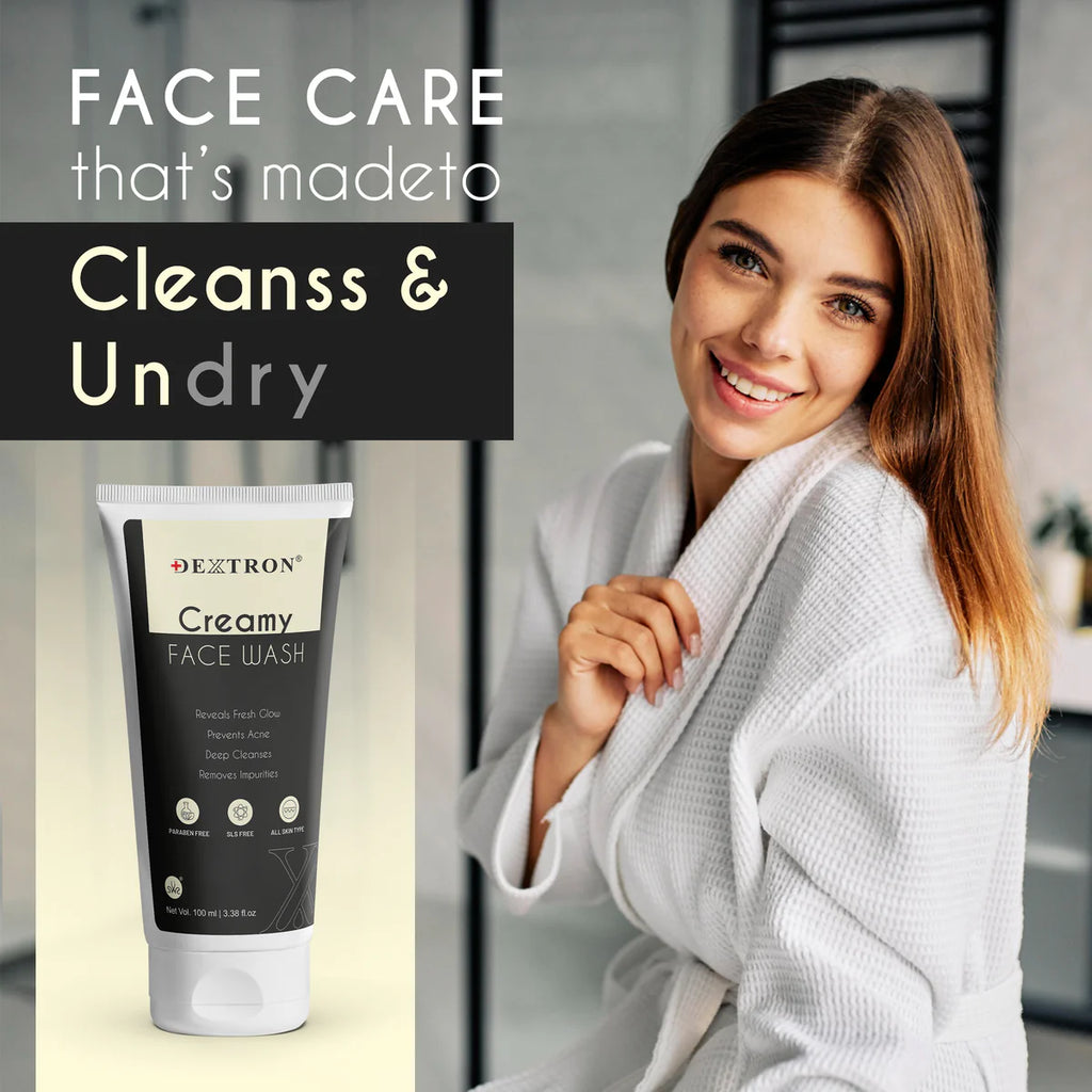Creamy Face Wash 100Ml