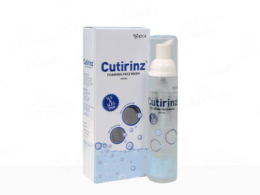 IPCA Cutirinz Foaming Face Wash