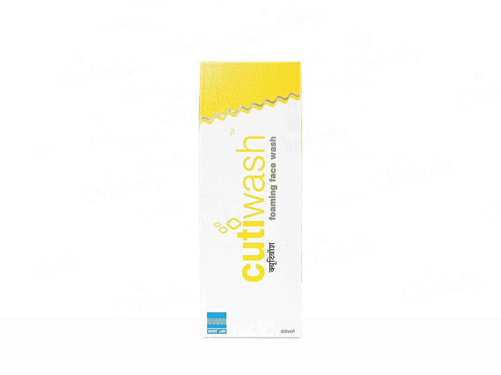 Ipca Cutiwash Foaming Face Wash