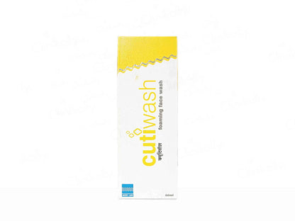 Ipca Cutiwash Foaming Face Wash