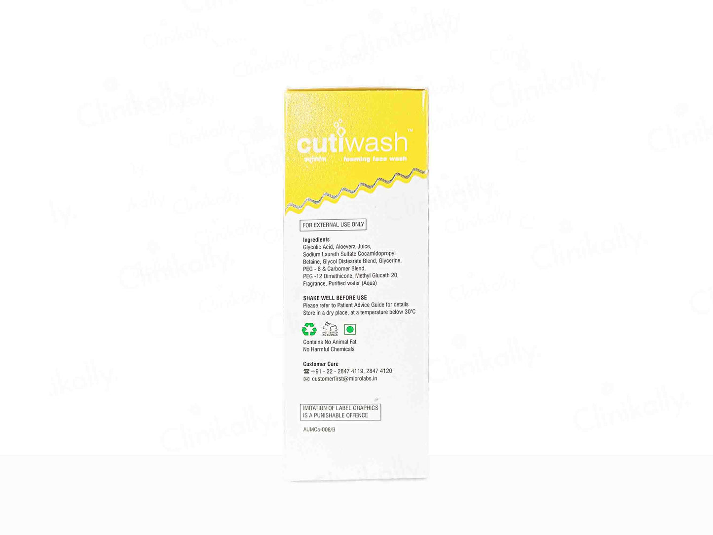 Ipca Cutiwash Foaming Face Wash