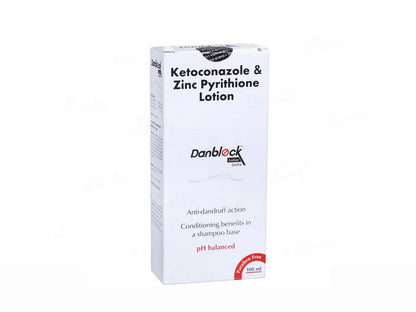 Dabur Danblock Anti-Dandruff Lotion 100ML (Pack Of 2)