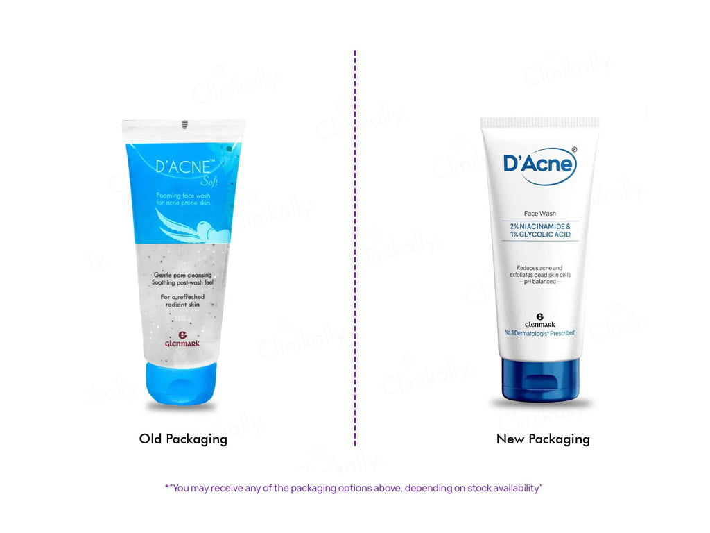D’Acne Soft Face Wash 100Ml