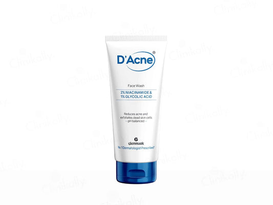 D Acne Soft Face Wash 100Gm Pack 2