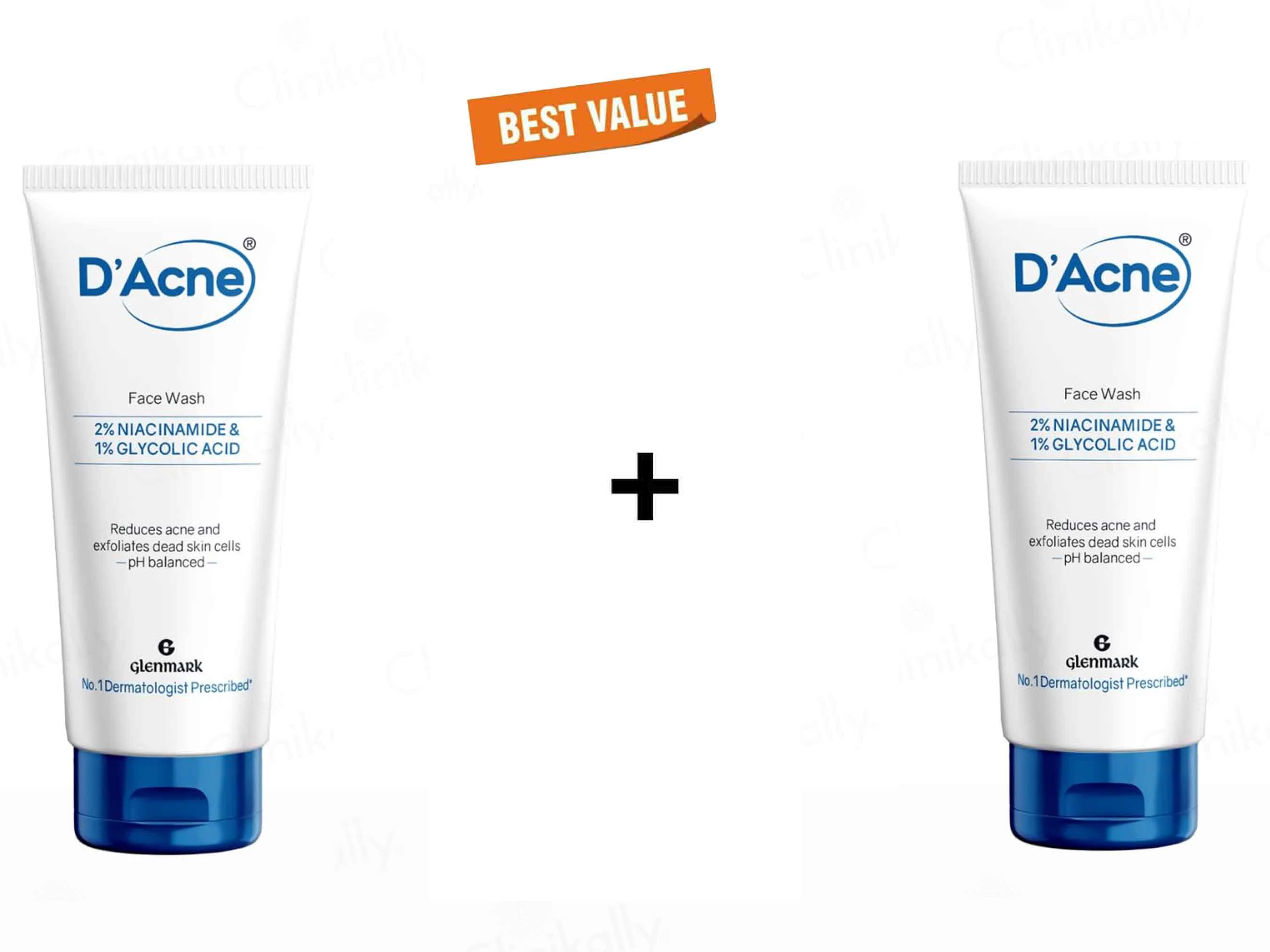 D Acne Soft Face Wash 100Gm Pack 2 2*100 gm
