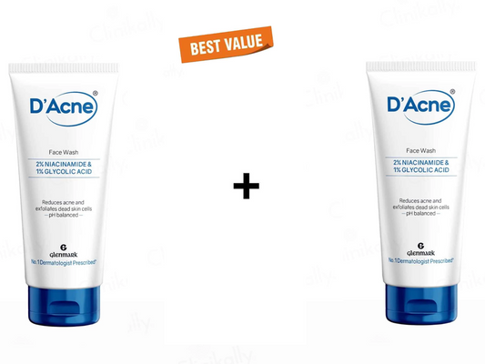 D Acne Soft Face Wash 100Gm Pack 2 2*100 gm