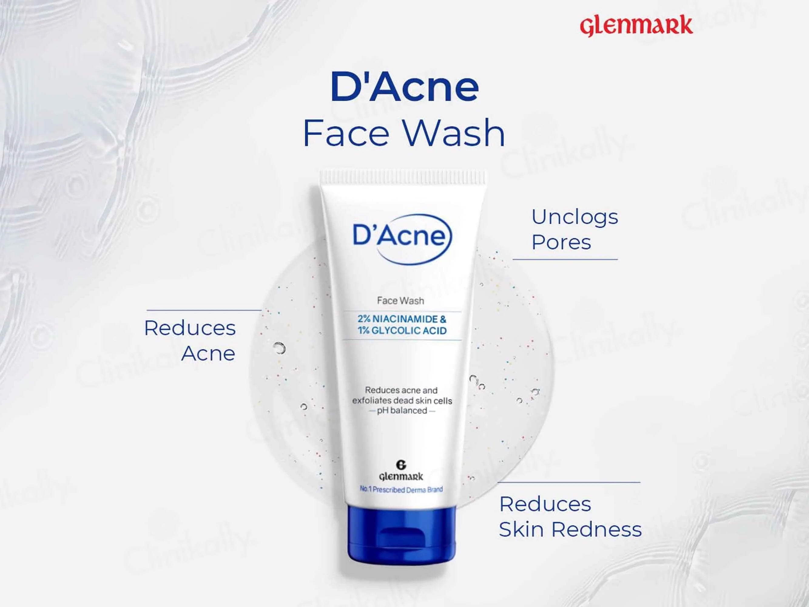 D’Acne Soft Face Wash 100Ml