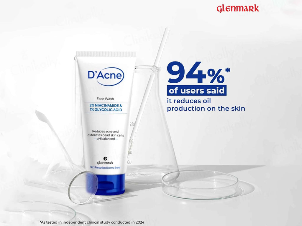 D’Acne Soft Face Wash 100Ml